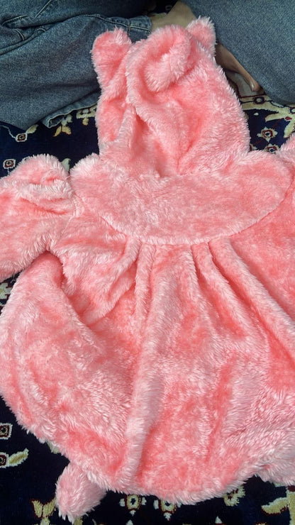 Baby Girls Thicker Coat