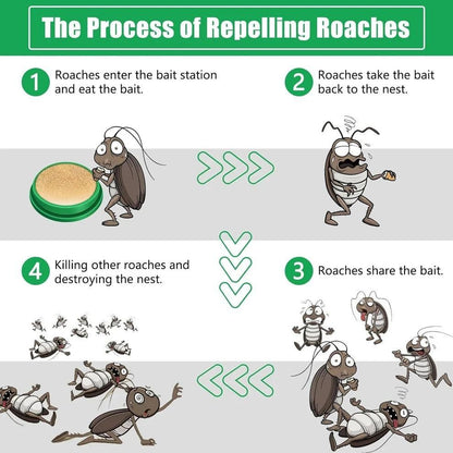 Cockroach Killer Gel (Buy 1 Get 1 free)