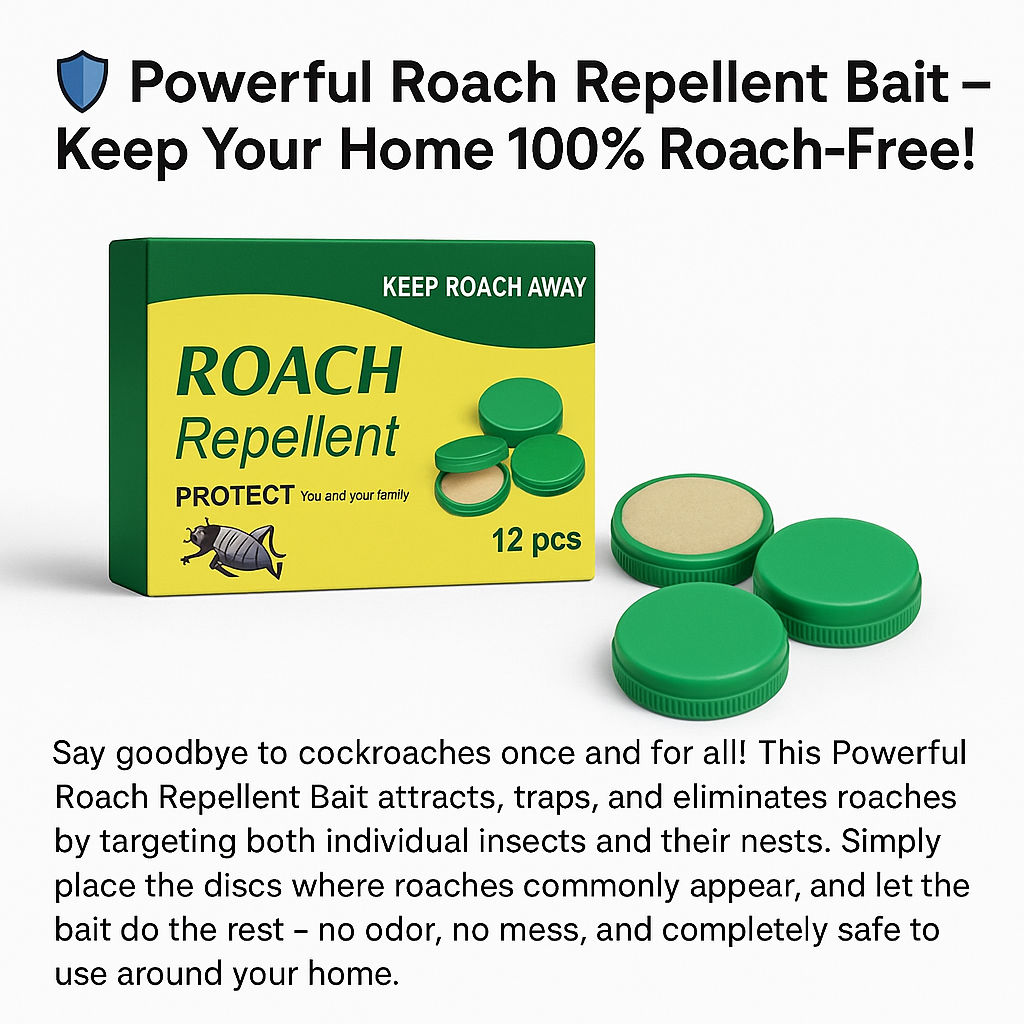 Cockroach Killer Gel (Buy 1 Get 1 free)